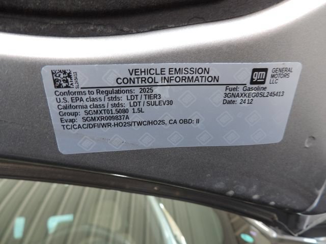 Certified 2025 Chevrolet Equinox ACTIV FWD image 20