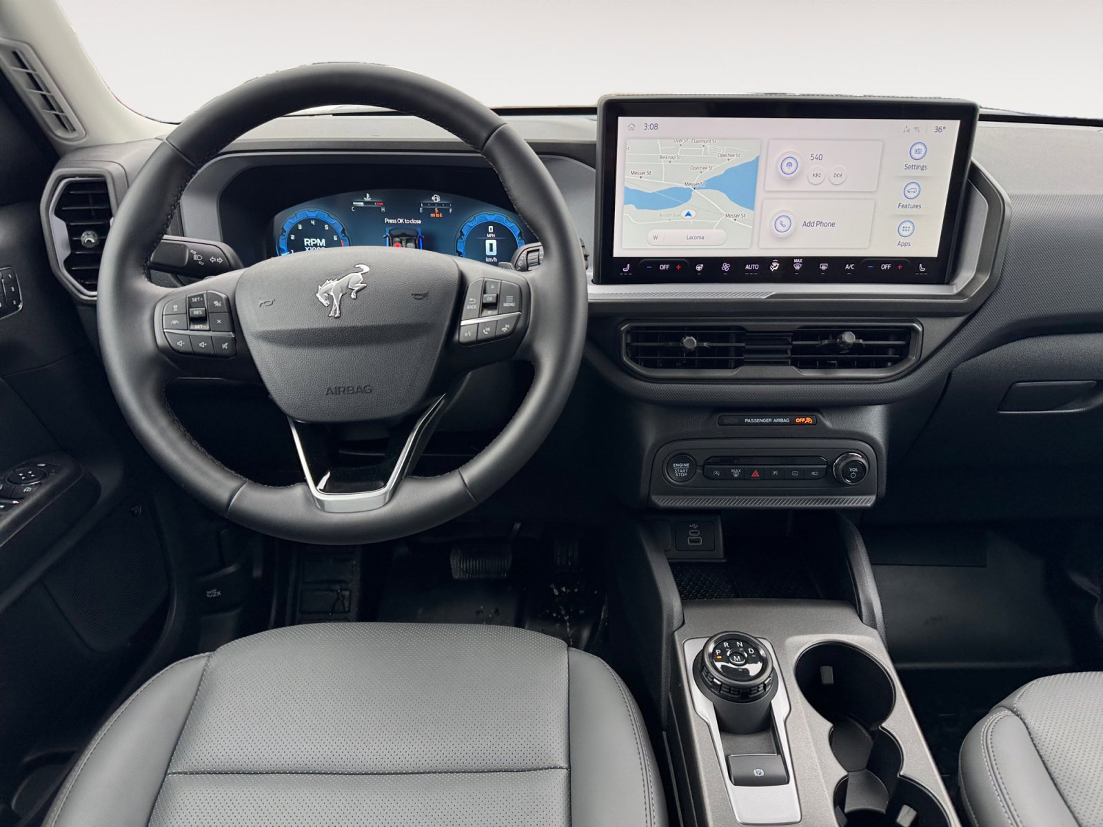 New 2026 Ford Bronco Sport Badlands w/ Badlands Tech Package image 12