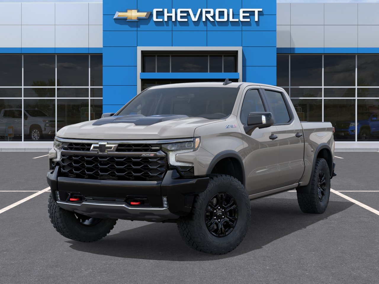 New 2026 Chevrolet Silverado 1500 ZR2 AWD/4WD image 6