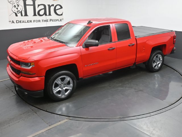 Used 2019 Chevrolet Silverado 1500 Custom w/ Custom Convenience Package AWD/4WD image 48