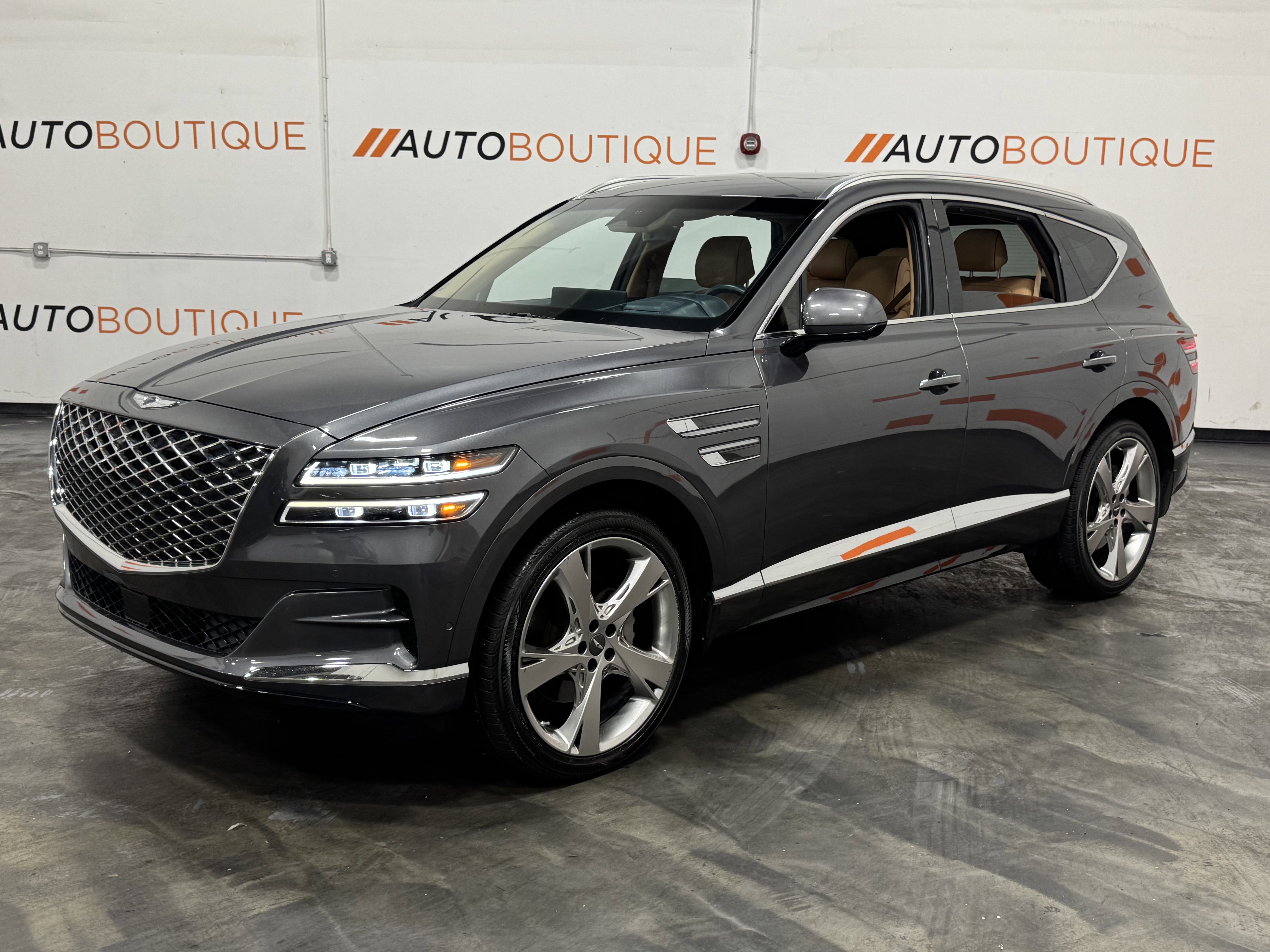 Used 2021 Genesis GV80 2.5T w/ Prestige Package 04 image 38