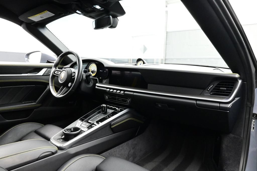 Certified 2024 Porsche 911 Turbo S AWD/4WD image 14