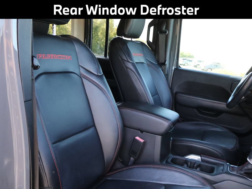 Used 2020 Jeep Wrangler Unlimited Rubicon AWD/4WD image 14