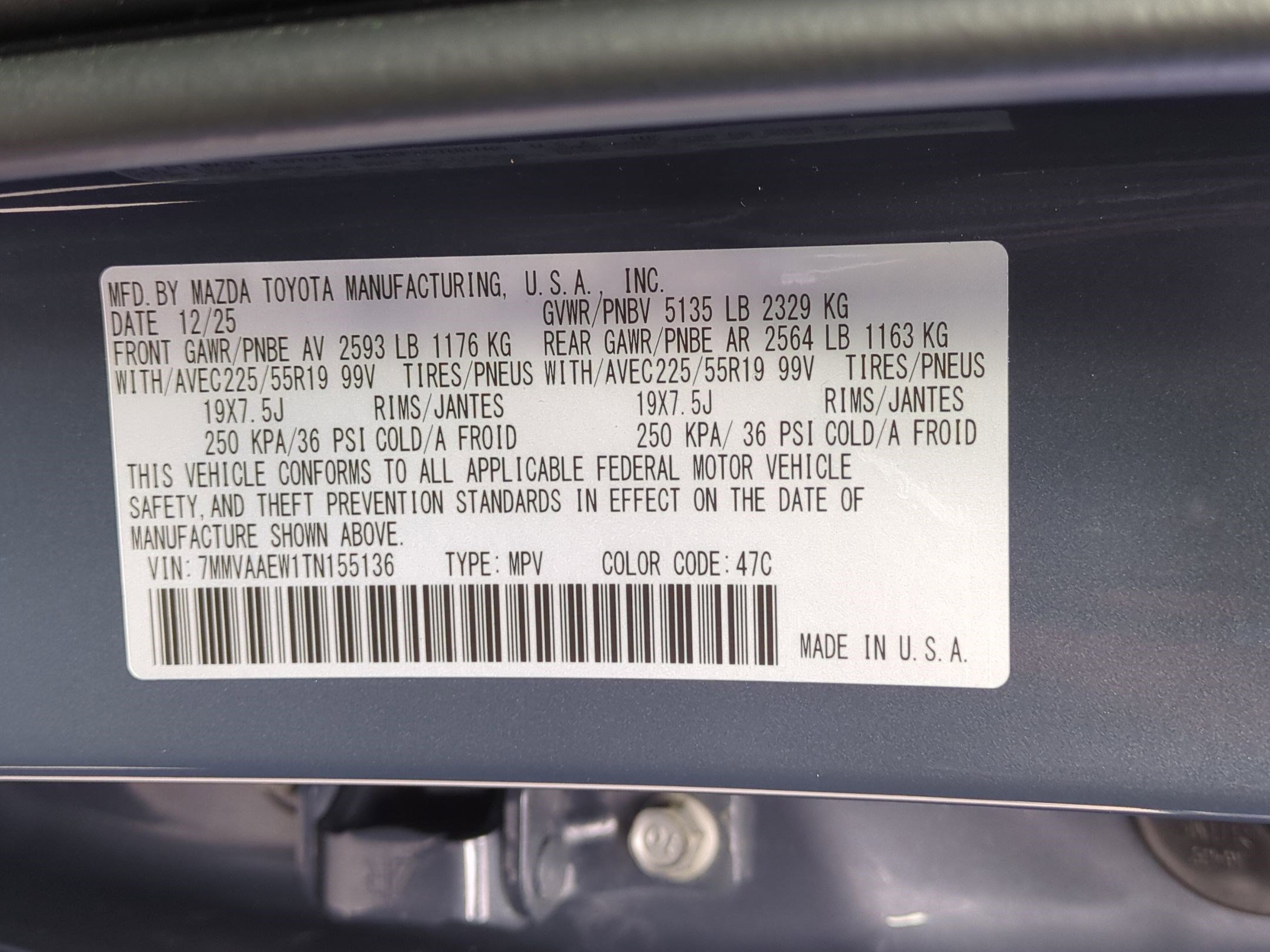 New 2026 MAZDA CX-50 2.5 Hybrid w/ Cargo Package image 16