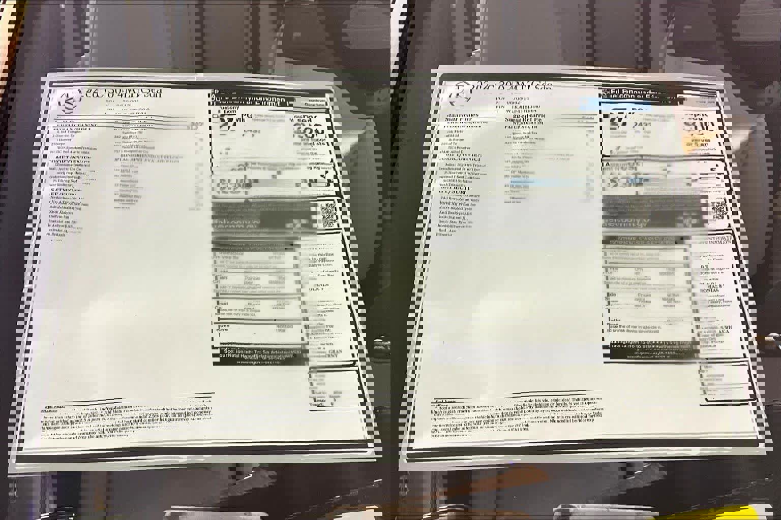 New 2026 Mercedes-Benz C 300 4MATIC Sedan image 18