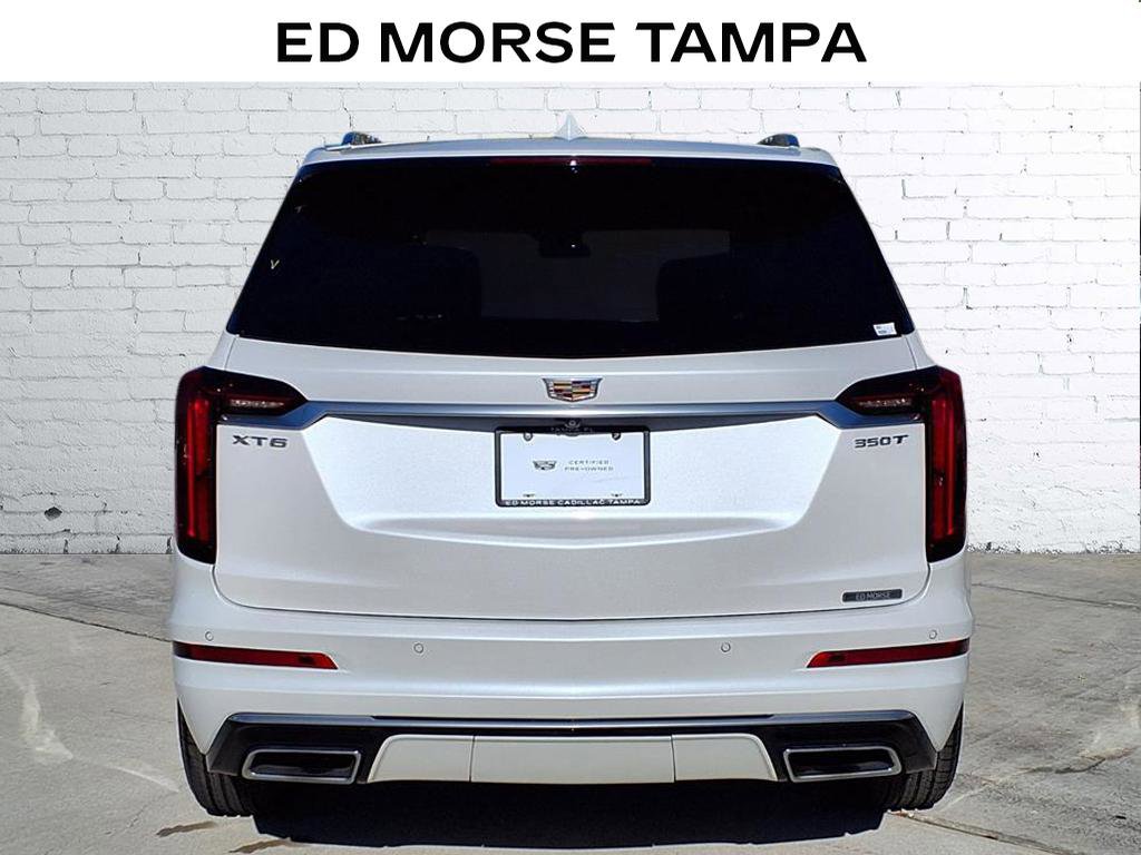 Certified 2022 Cadillac XT6 Luxury image 4