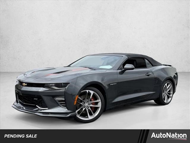 Used 2017 Chevrolet Camaro SS w/ 50th Anniversary Edition