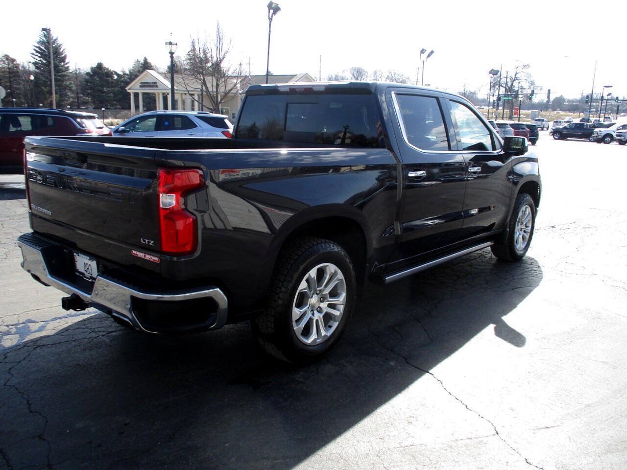 Used 2023 Chevrolet Silverado 1500 LTZ w/ LTZ Premium Package AWD/4WD image 26
