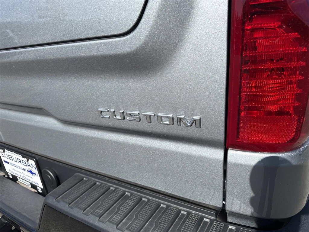 New 2026 Chevrolet Silverado 1500 Custom Trail Boss image 5
