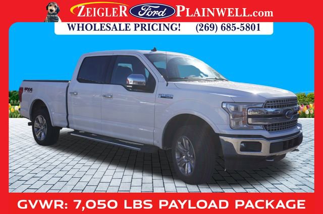 Used 2020 Ford F150 Lariat w/ Equipment Group 502A Luxury image 7