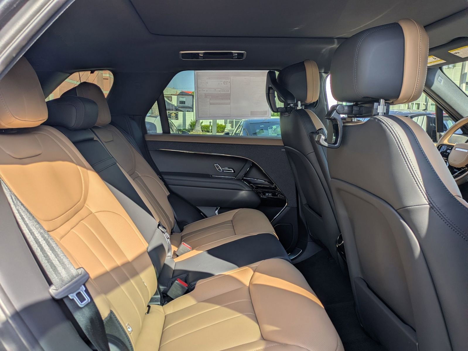 New 2026 Land Rover Range Rover Sport Dynamic SE image 27