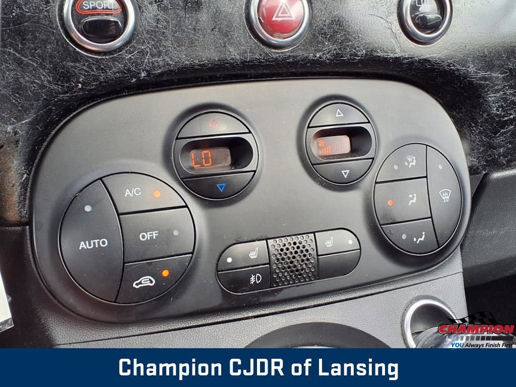 Used 2013 FIAT 500 Sport w/ Beats Premium Audio Group image 17