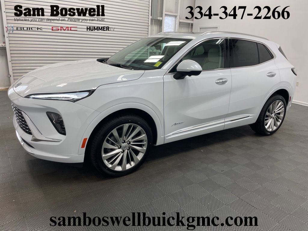 New 2026 Buick Envision Avenir AWD/4WD image 4