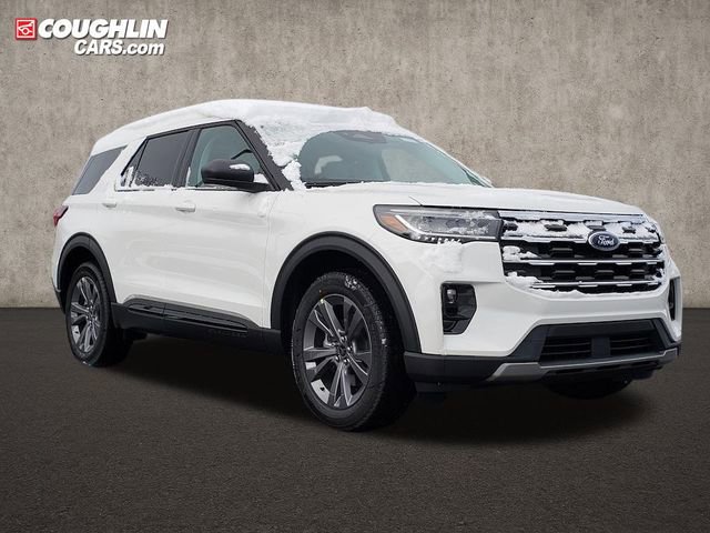 New 2026 Ford Explorer Active