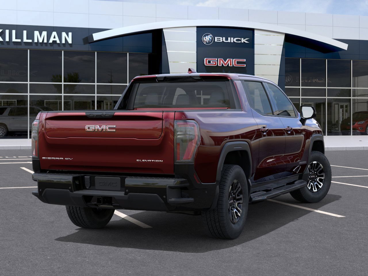 New 2026 GMC Sierra EV Elevation AWD/4WD image 4