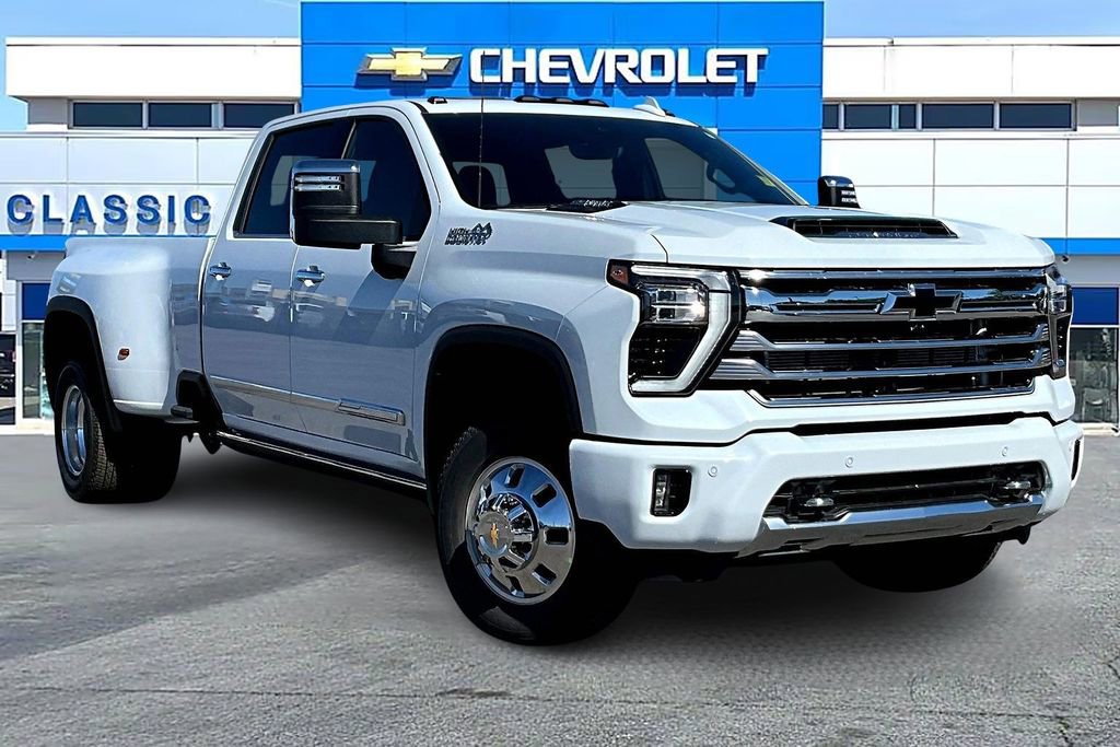 New 2026 Chevrolet Silverado 3500 High Country w/ High Country Premium Package