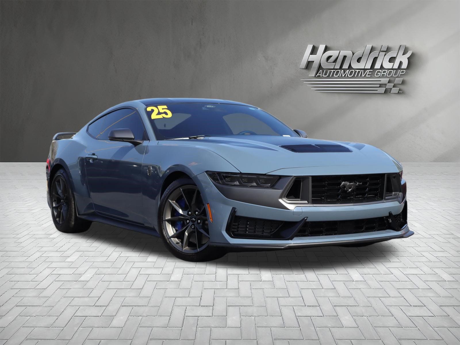 Used 2025 Ford Mustang Dark Horse RWD image 2