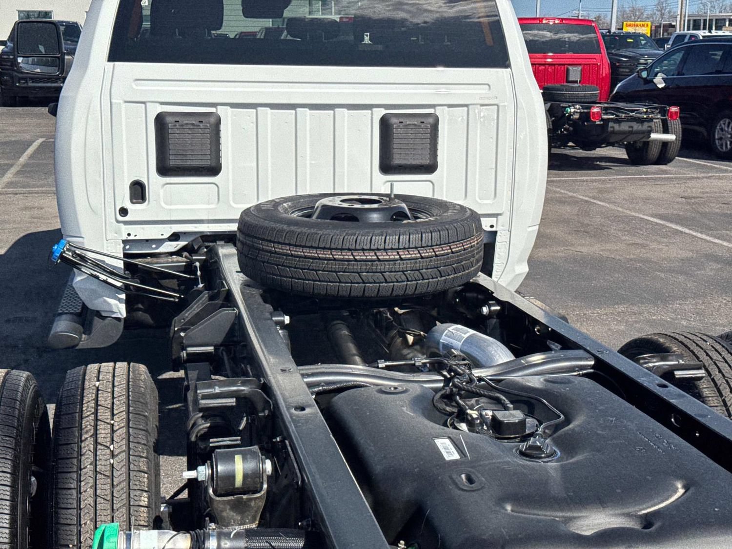 New 2026 RAM 3500 Tradesman w/ Chrome Appearance Group A AWD/4WD image 14