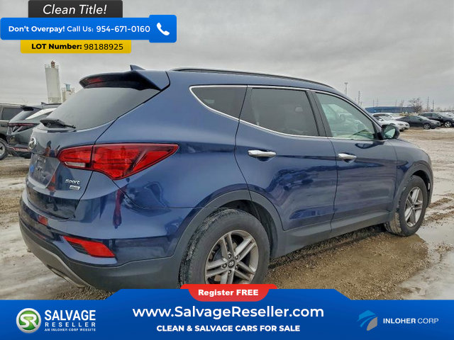 Used 2017 Hyundai Santa Fe Sport image 4
