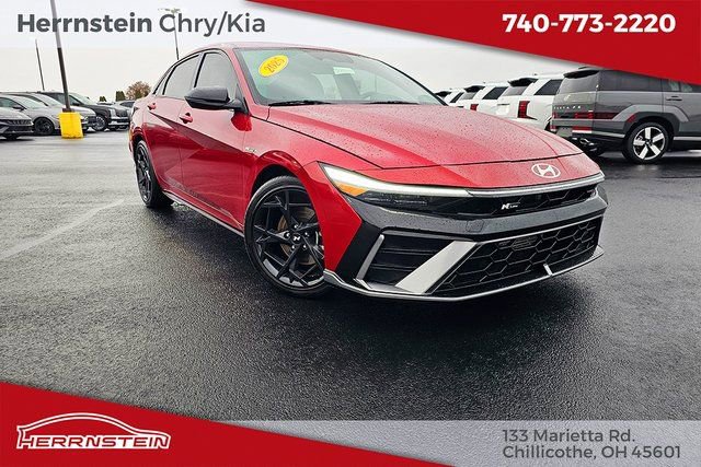 Used 2025 Hyundai Elantra N Line w/ Cargo Package