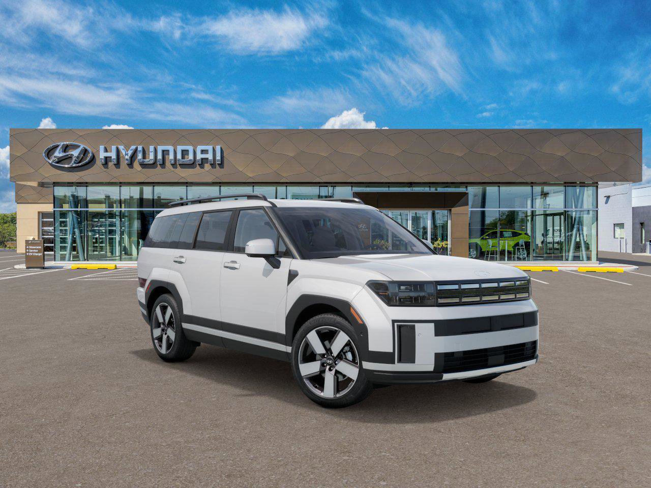 New 2025 Hyundai Santa Fe Limited FWD image 2