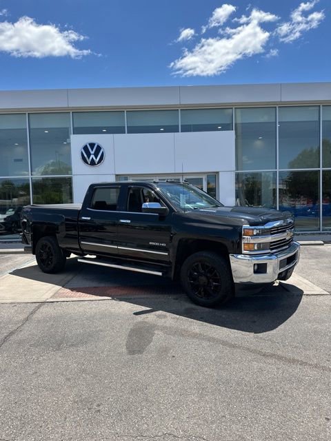 Used 2016 Chevrolet Silverado 2500 LTZ w/ Duramax Plus Package