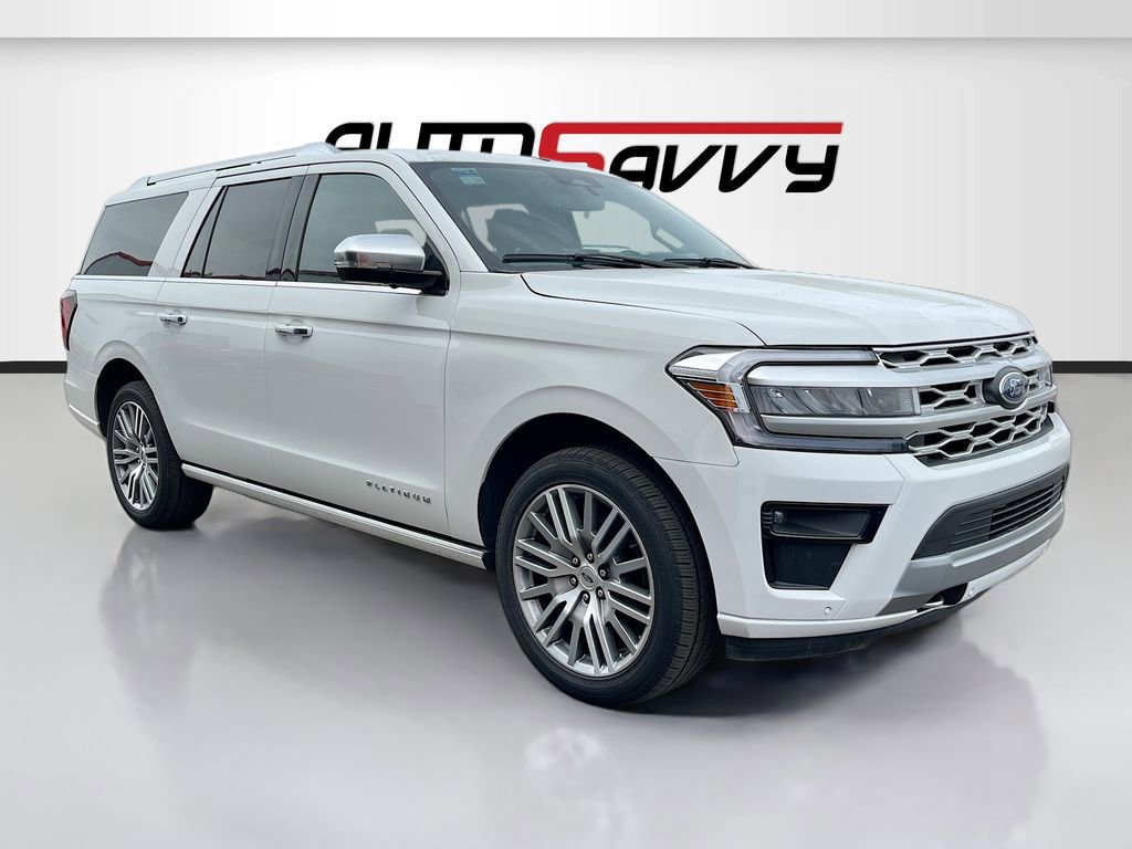 Used 2023 Ford Expedition Max Platinum AWD/4WD image 1