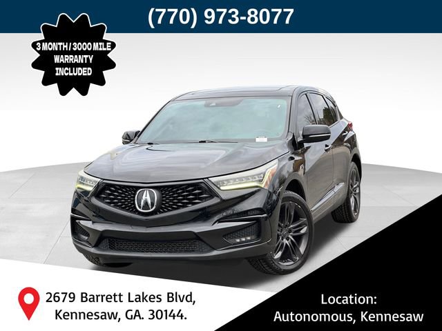 Used 2020 Acura RDX A-Spec