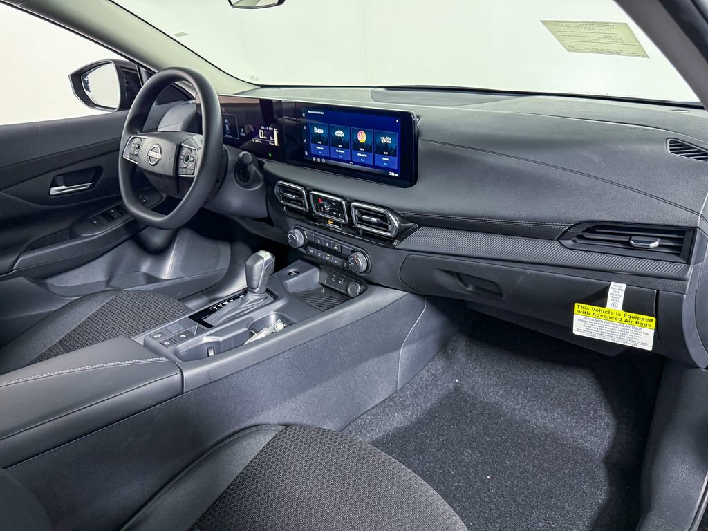New 2026 Nissan Sentra S w/ Floor Mat Package FWD image 8