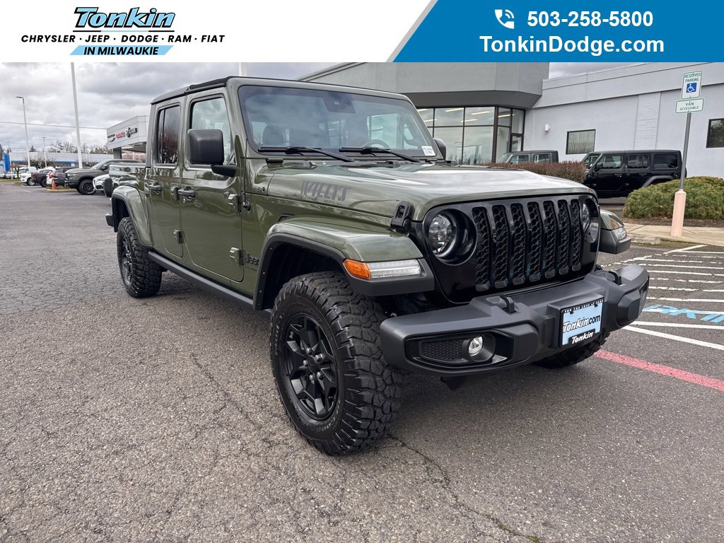 Used 2023 Jeep Gladiator Willys image 1