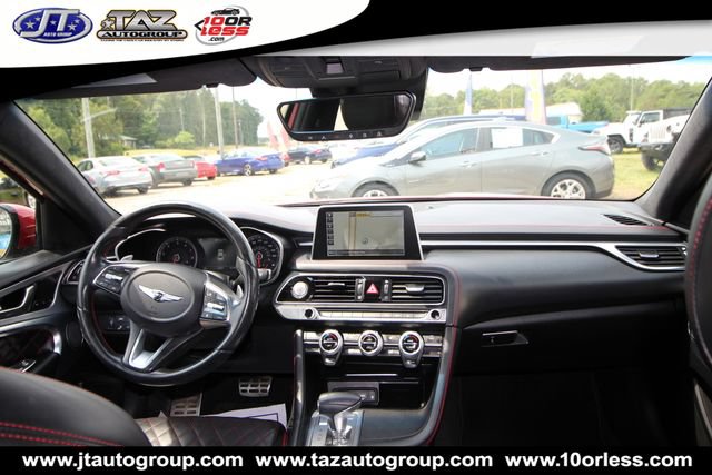 Used 2019 Genesis G70 3.3T Advanced w/ Sport Package RWD image 16