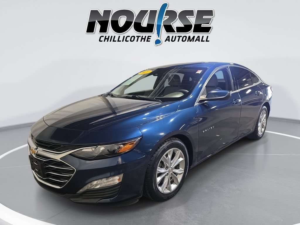 Used 2021 Chevrolet Malibu LT FWD image 1