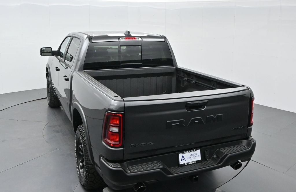 New 2026 RAM 1500 Rebel w/ Rebel Level 2 Equipment Group AWD/4WD image 61
