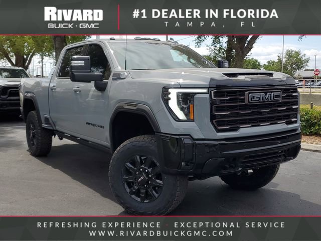 Used 2025 GMC Sierra 2500 AT4X