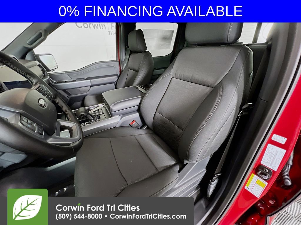 New 2025 Ford F150 XLT w/ Equipment Group 302A MID image 25