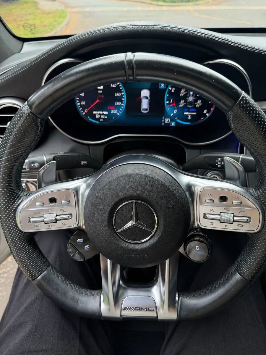 Used 2021 Mercedes-Benz GLC 63 AMG 4MATIC Coupe image 13