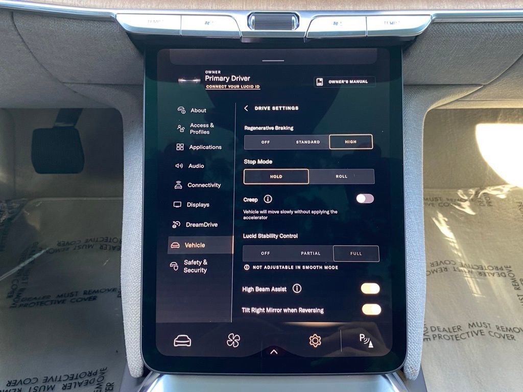 Used 2023 Lucid Air Touring image 36