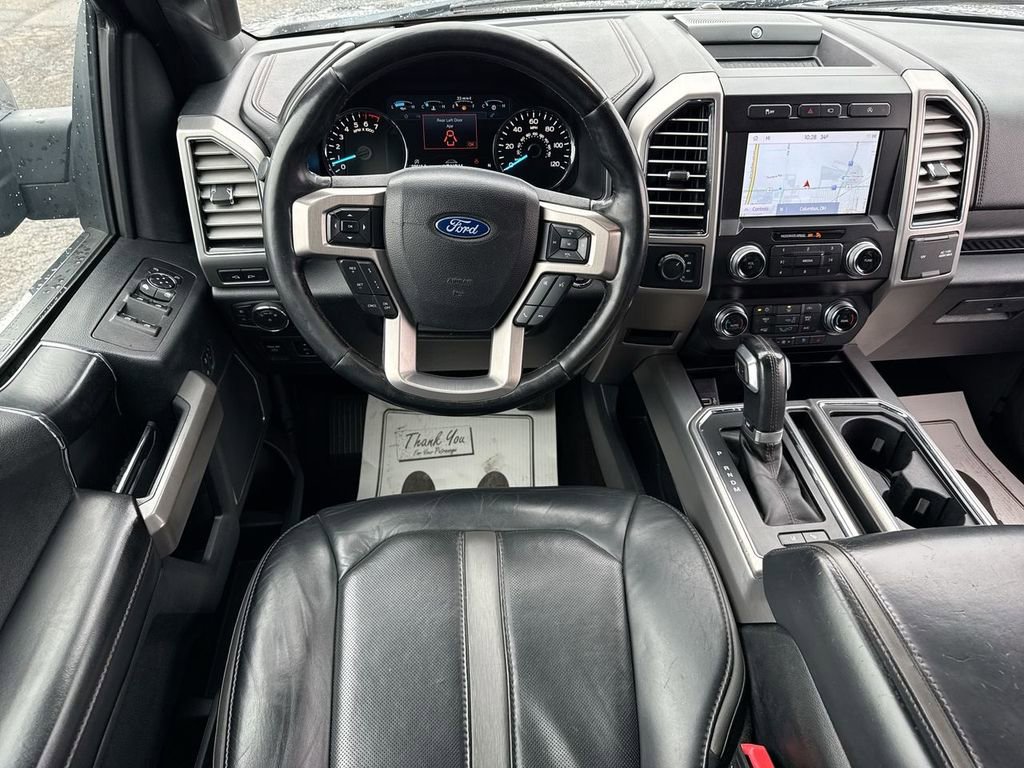 Used 2020 Ford F150 Platinum w/ Equipment Group 701A Luxury AWD/4WD image 14