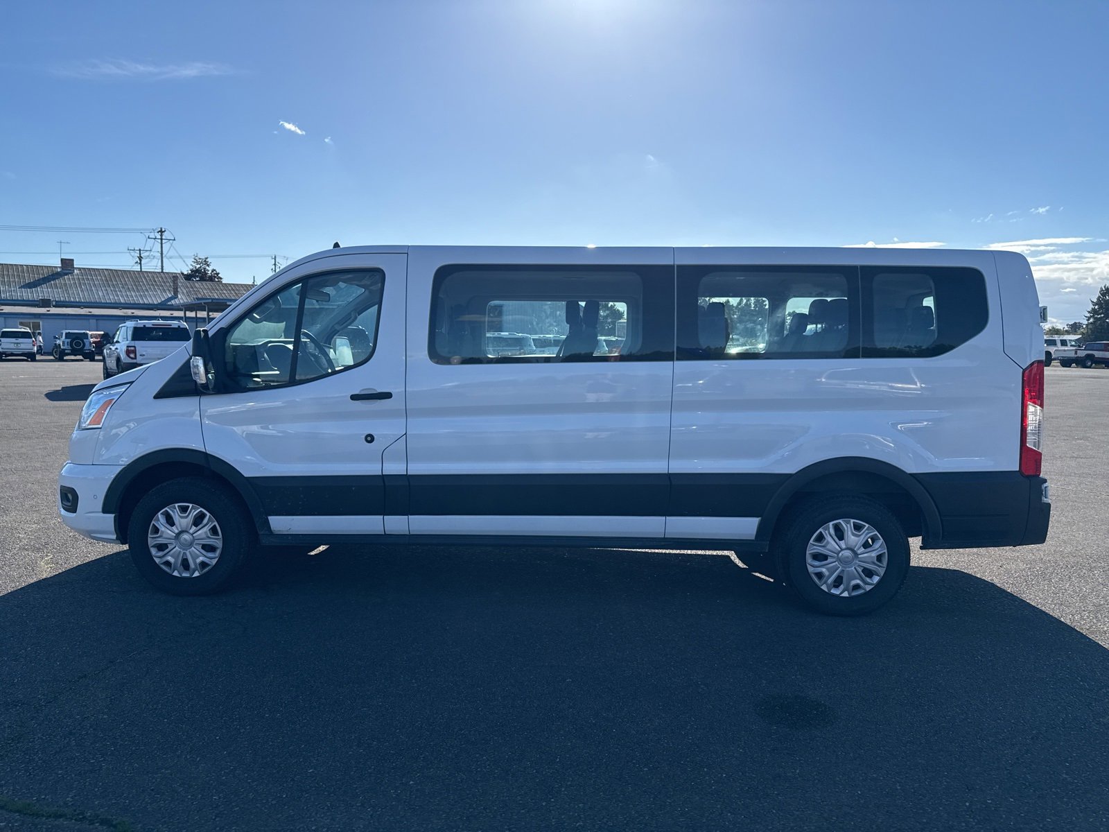 Used 2021 Ford Transit 350 XLT image 8