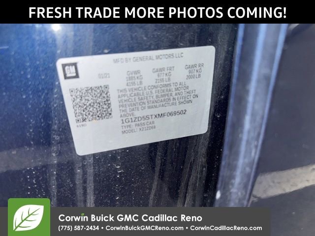 Used 2021 Chevrolet Malibu LT image 9