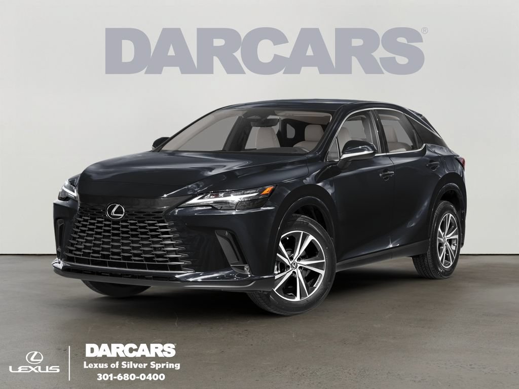 New 2026 Lexus RX 350 AWD video 1
