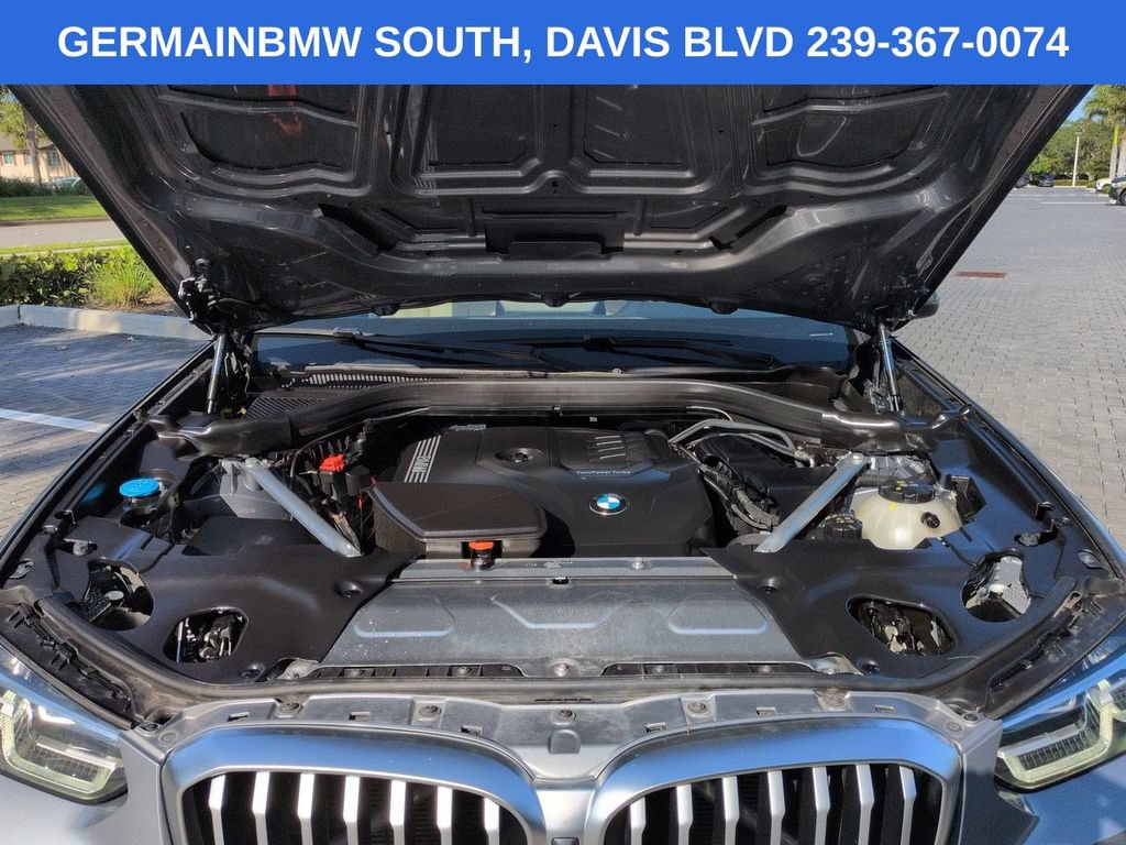 Used 2023 BMW X3 sDrive30i w/ Convenience Package RWD image 14