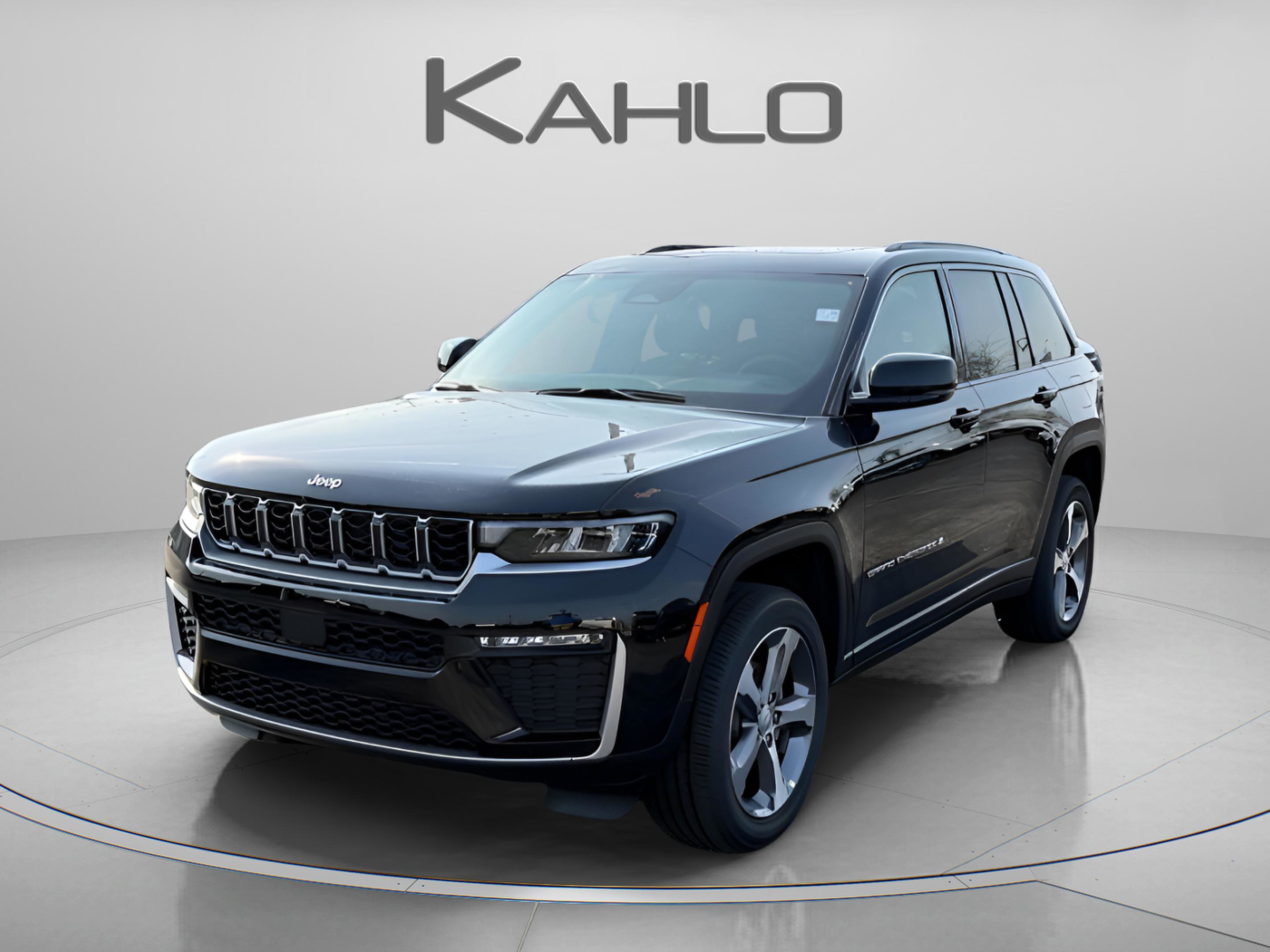New 2026 Jeep Grand Cherokee Limited