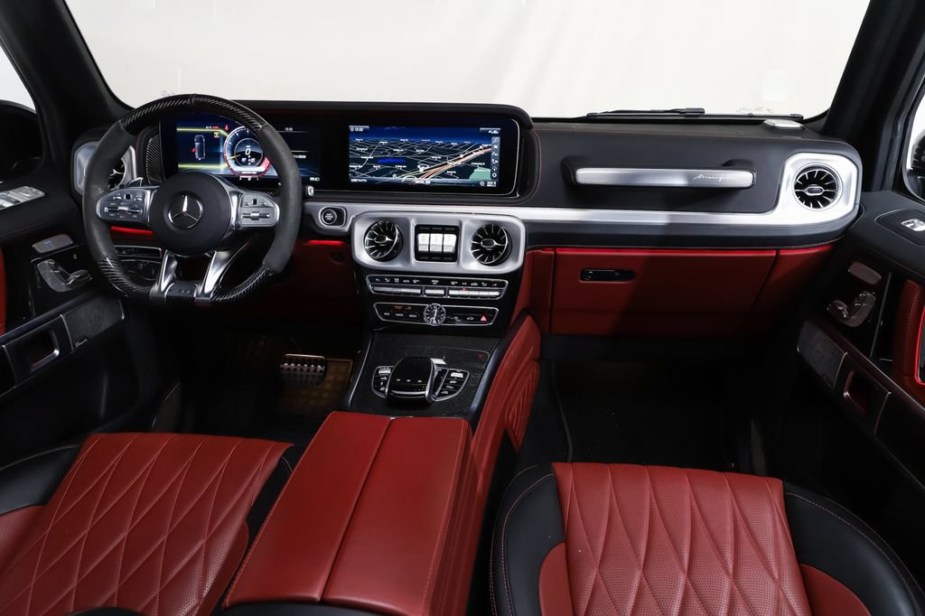 Certified 2024 Mercedes-Benz G 63 AMG 4MATIC image 8