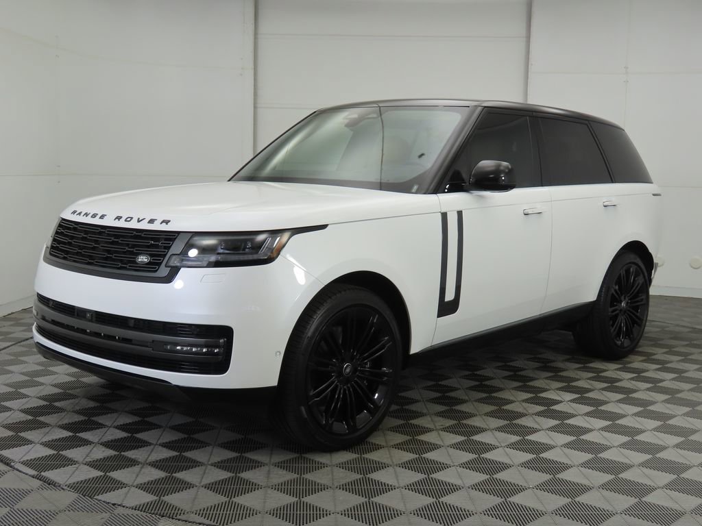New 2025 Land Rover Range Rover SE video 1