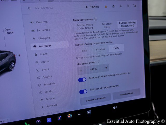 Used 2019 Tesla Model 3 Performance AWD/4WD image 29