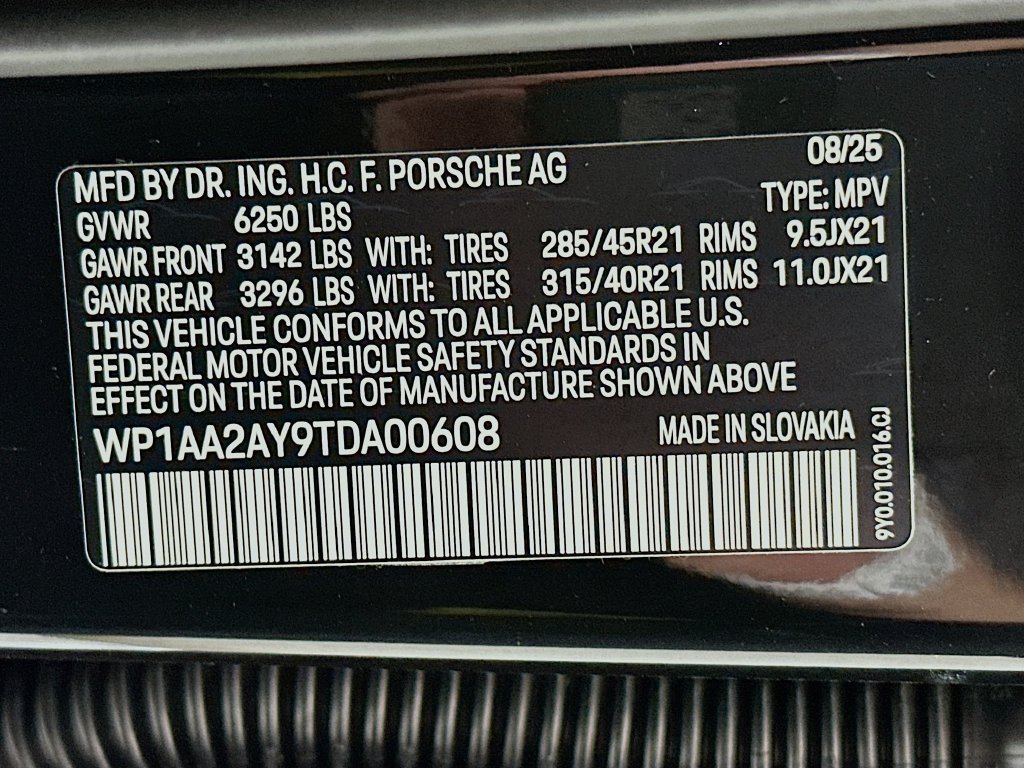 New 2026 Porsche Cayenne AWD/4WD image 34
