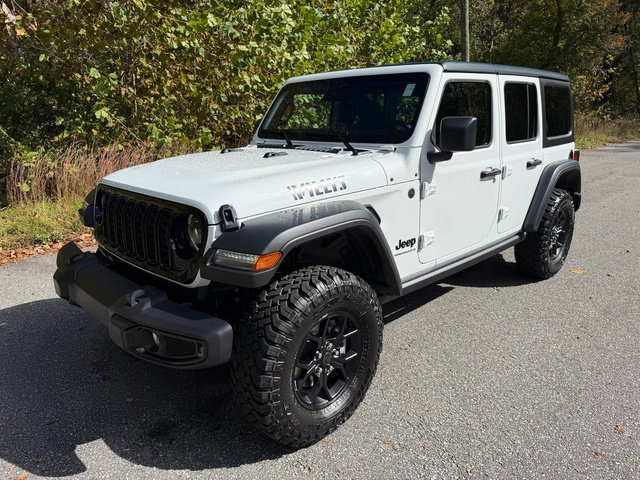 New 2026 Jeep Wrangler Unlimited Sport image 3