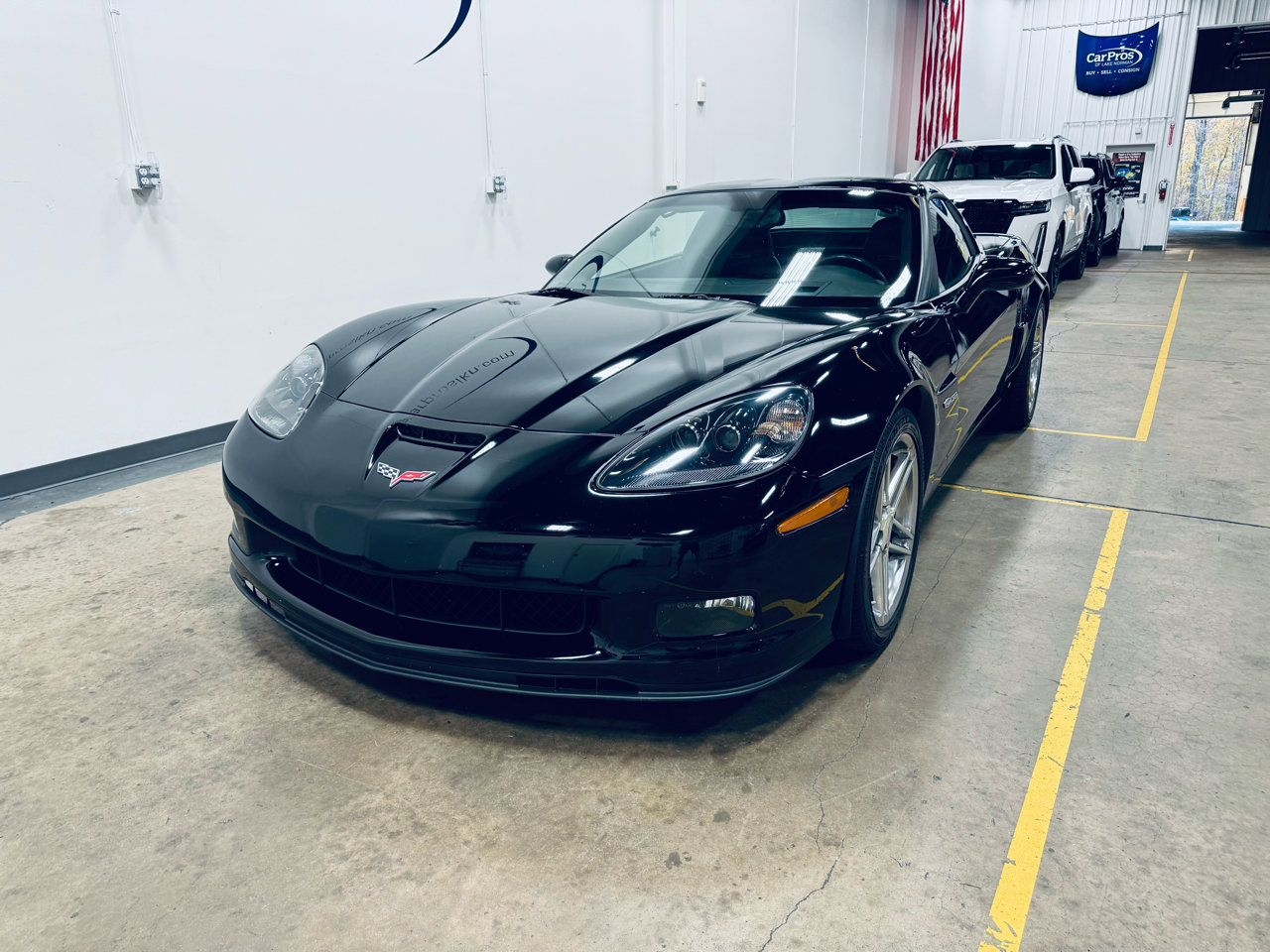 Used 2006 Chevrolet Corvette Z06 w/ Preferred Equipment Group image 3