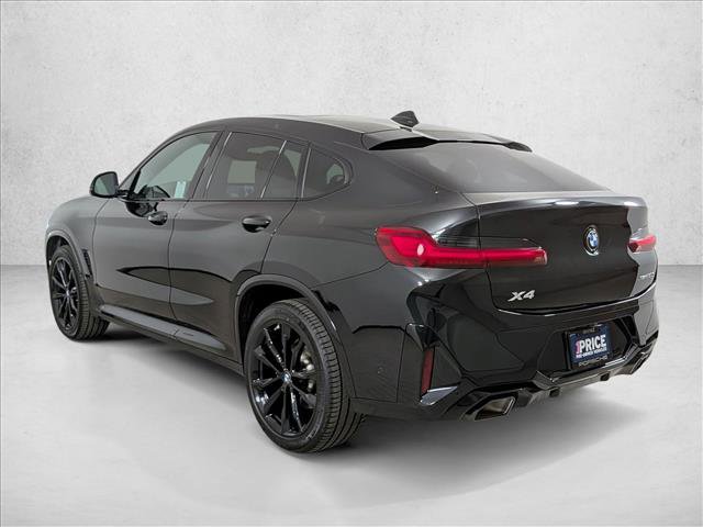 Used 2025 BMW X4 xDrive30i w/ Premium Package video 3